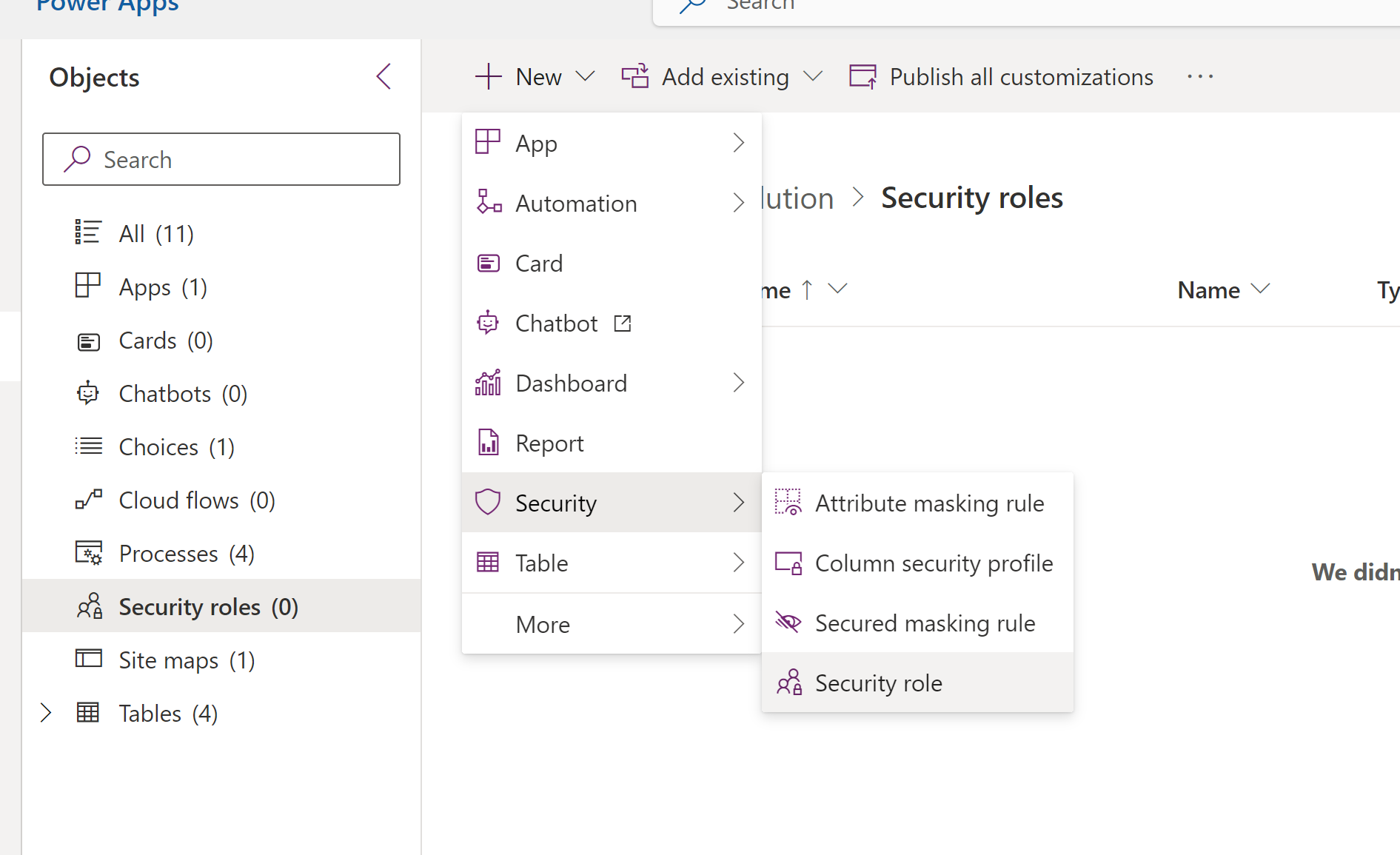 Working with security roles in the modern interface – Power Apps Viking